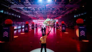 Hallenansicht StaplerCup LINDE MH ARENA