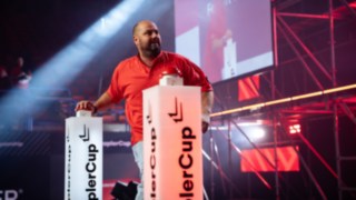 Buzzerdrücken beim StaplerCup