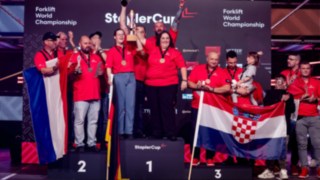 Siegerehrung Teams