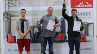 Gewinner Günsel StaplerCup 2019