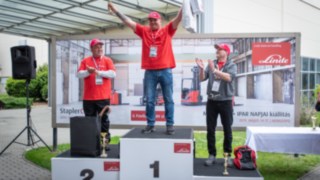 Der XI. Hungarian ForkliftCup war ein großer Erfolg